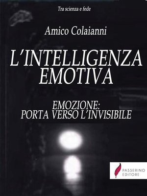 cover image of L'intelligenza emotiva